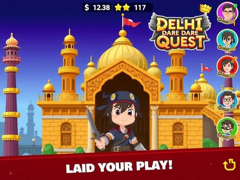 Delhi Dare Quest Game Screenshot